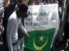 Manifestation à Paris le 24 juillet 2011 des forces patriotiques et démocratiques mauritaniennes