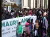 Manifestation à Paris, samedi 27 /08/ 2011(Vidéo)