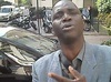  DECLARATION: des manifestants à Paris pour la libération de Biram ould Abeid