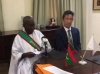 Le maire SY Moussa Hamady signe une convention de don pour la commune de Haayre Mbaara