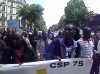 Manifestation des sans papiers mauritaniens à Paris,  le samedi 01 juin 2013