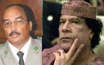 Abdel Aziz et Kadhafi examinent la situation en Mauritanie