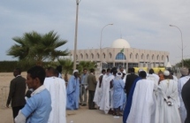 Début des préparatifs au palais des congrès de la signature du décret de désignation du GTUN et de la démission du président déchu Sidi