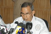 Le candidat Ahmed Ould Daddah: l'appui de Zein Ould Zeidane: un  soutien de plus de qualité