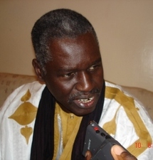 Lettre du candidat Kane Hamidou Baba