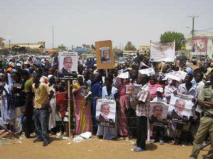 Reportage (photos)OULD DADDAH A KAEDI, NOUS CONSTRUIRONS UN ETAT QUI RESPECTE LE CITOYEN, ET MOBILISE SES MOYENS POUR