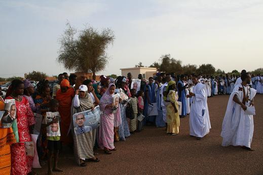 Reportage (photos)OULD DADDAH A KAEDI, NOUS CONSTRUIRONS UN ETAT QUI RESPECTE LE CITOYEN, ET MOBILISE SES MOYENS POUR