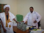 Mohamed Ould Abdel Aziz tient promesse : 10.000.000 UM cash pour l’hôpital de Tidjikja