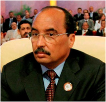 Le président Ould Abdel Aziz Six mois déjà !