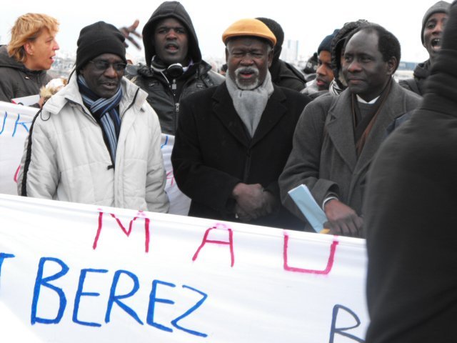 Réaction  en vidéo de Boubacar ould Messoud  à la marche de soutien aux militants du front de lutte contre l’esclavage à paris