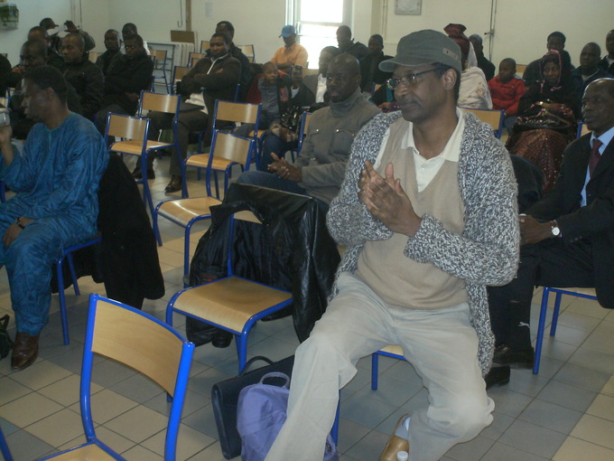 Hommage   à Dia Ousmane Samba en image