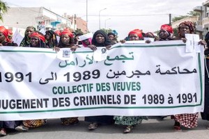 Mauritanie : Dispersion d'une marche des veuves du passif humanitaire dans le pays