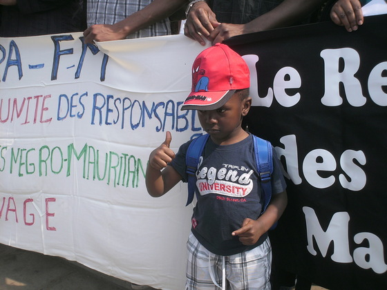 Manifestation du 24 avril 2011 à Paris à l'appel de AHME, ARMEPES, CAMME, FLAM, IRA-France, OCVIDH, OTMF, PLEJ