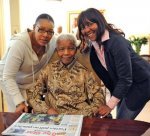 Nelson Mandela poursuit sa convalescence dans le village de son enfance