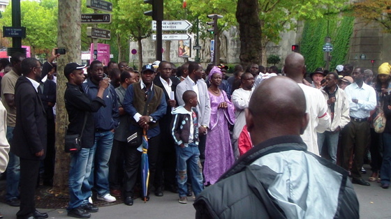 Touche pas  à ma Nationalité: Grande manifestation à Paris le samedi 06 août 2011( vidéos et photos)