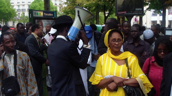 Touche pas  à ma Nationalité: Grande manifestation à Paris le samedi 06 août 2011( vidéos et photos)