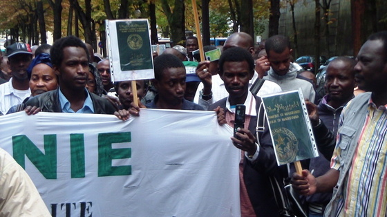 DÉCLARATION du collectif des Forces patriotiques et démocratiques mauritaniennes en France(Vidéos)