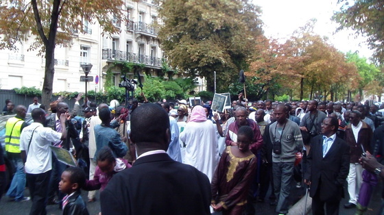 DÉCLARATION du collectif des Forces patriotiques et démocratiques mauritaniennes en France(Vidéos)