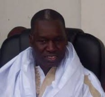 Kane Hamidou Baba, candidat à la présidentielle