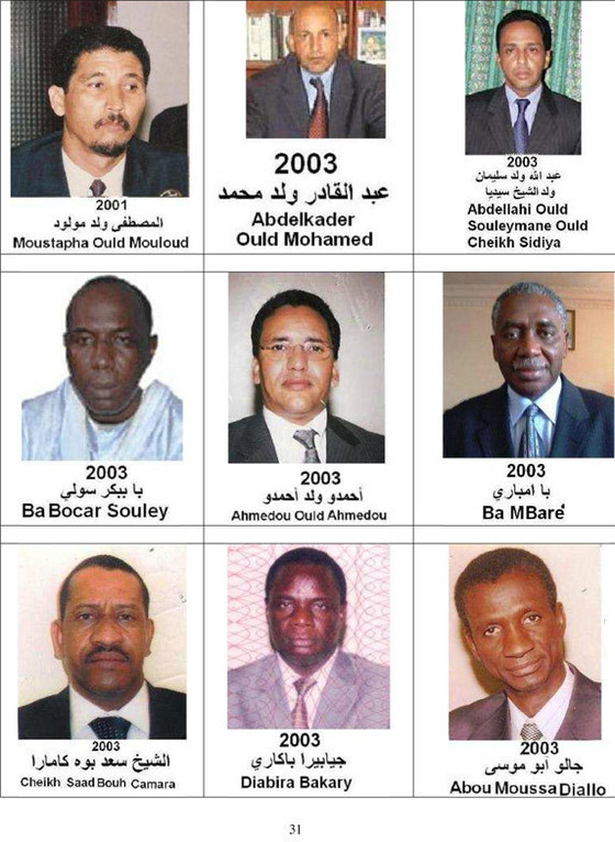 Gouvernements Mauritaniens De 1957 à 2010 Suite 2534