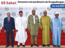 Ouagadougou : les présidents du G5 Sahel et la chancelière allemande Angela Merkel pour un sommet