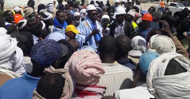 Mauritanie : le président de l’institution de l’opposition démocratique solidaire des dockers