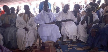 (PhotoReportage) Brakna: Kane Hamidou Baba déroule son programme et dédie sa candidature à la jeunesse