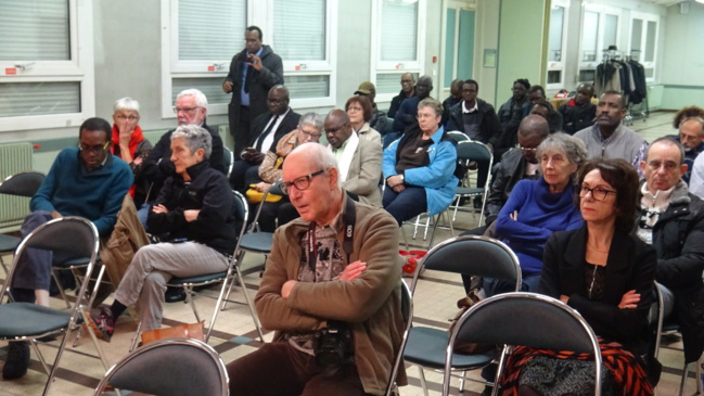 Conférence -débat :Esclavage contemporain par le professeur Ibrahima Abou SALL à  Angers