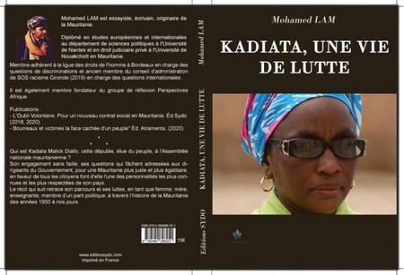 "Kadiata, une vie de lutte", un livre de Mohamed LAM