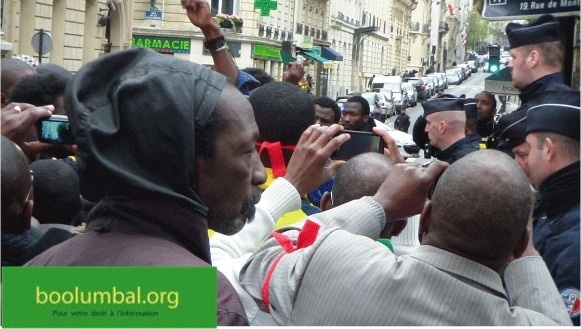 Manifestation à Paris le samedi 27 avril (Vidéos Photos)