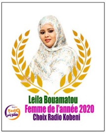 PORTRAIT : Leila Bouamatou référence mauritanienne, arabe et africaine