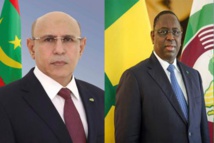 Entretiens Ghazouani-Macky Sall au Niger