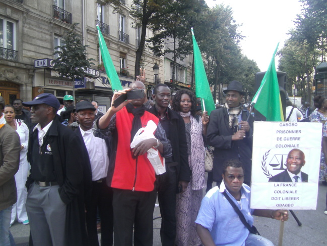 Manifestation panafricaine le samedi 28 septembre 2013 à Paris