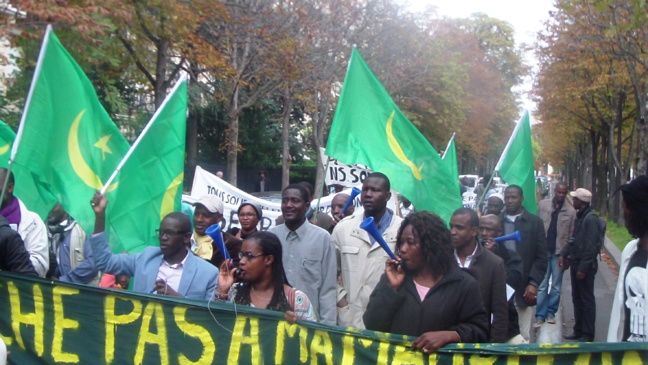 Manifestation contre l’enrôlement à Paris, ce samedi 05 octobre (Photos et vidéos)