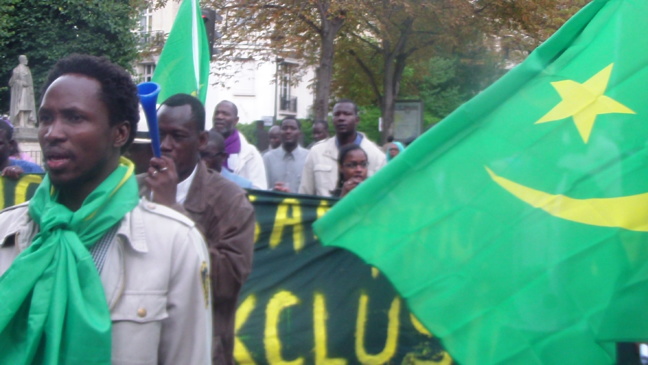 Manifestation contre l’enrôlement à Paris, ce samedi 05 octobre (Photos et vidéos)