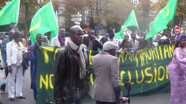 Manifestation contre l’enrôlement à Paris, ce samedi 05 octobre (Photos et vidéos)