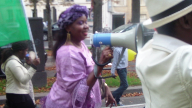 Manifestation contre l’enrôlement à Paris, ce samedi 05 octobre (Photos et vidéos)