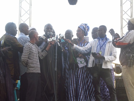 Mauritanie : Ouverture du Festival international soninké à Nouakchott (Photos )