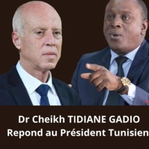 NON PRÉSIDENT KAÏS SAÏED « les Africains noirs ne sont pas des hordes d’envahisseurs! »