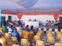 Les candidats INSAF rencontrent les ressortissants de M’Bagne à Nouakchott