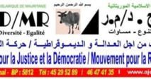 L'Ajd-mr soutient vivement les veuves et les orphelins dans leur sit-in prévu demain 19 juin devant l'assemblée nationale pour protester contre le projet d'élection de Ould Meguet au perchoir.