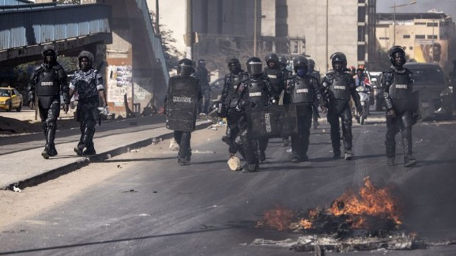 Le Sénégal sous haute tension