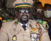 Guinée : le président de la transition annonce la dissolution du gouvernement