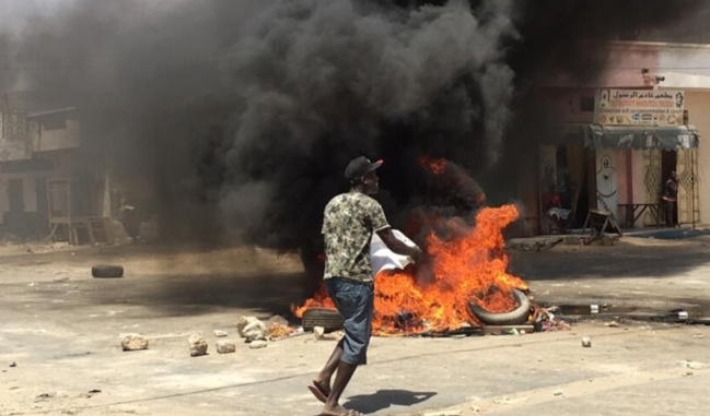 Présidentielle : Protestations à Sebkha, Elmina, Riyadh