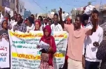 Nouakchott : manifestations pour réclamer justice pour les pendus de l’Inal le 28 novembre 1990