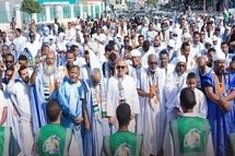 Manifestation de solidarité avec la population de Gaza au Maroc et en Mauritanie