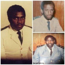 6 décembre 1987 : Hommage à trois officiers noirs sacrifiés en Mauritanie