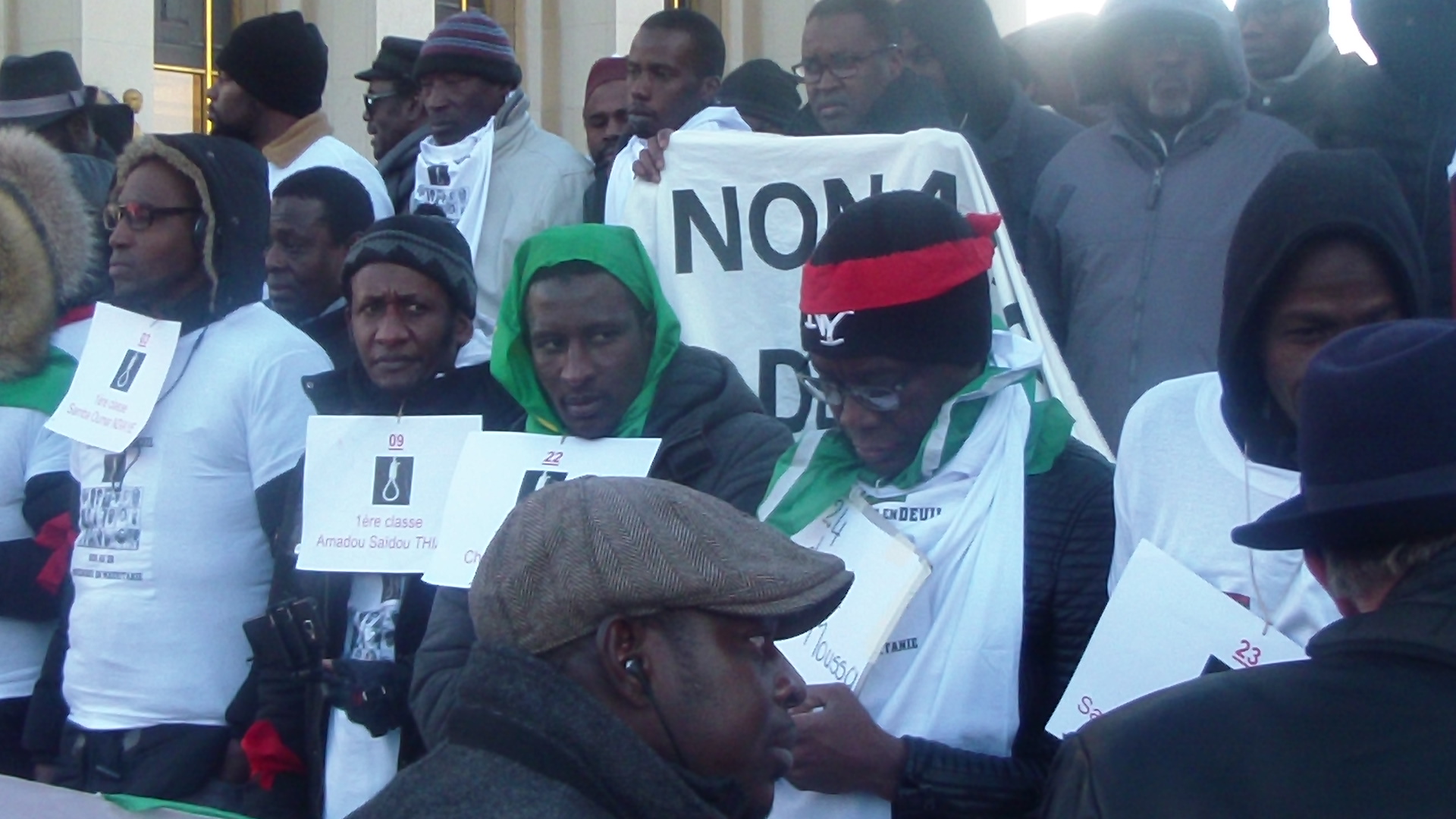 Manifestation à Paris: Non au 28 novembre à Kaédi