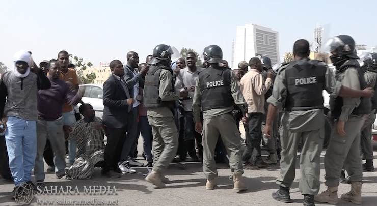 Mauritanie : la police disperse une manifestation des militants du mouvement IRA