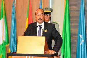 La constitution ne m’interdit pas de me représenter après… (Mohamed Ould Abdel Aziz)